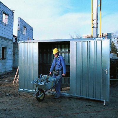 Building Site Container